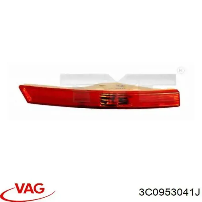 Kierunkowskaz lewy VAG 3C0953041J cena, od 34,93 USD