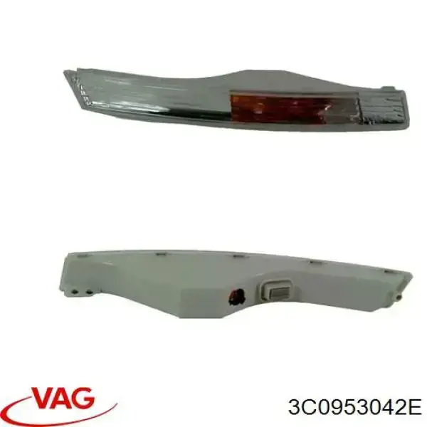 Kierunkowskaz prawy VAG 3C0953042E cena, od 27,91 USD