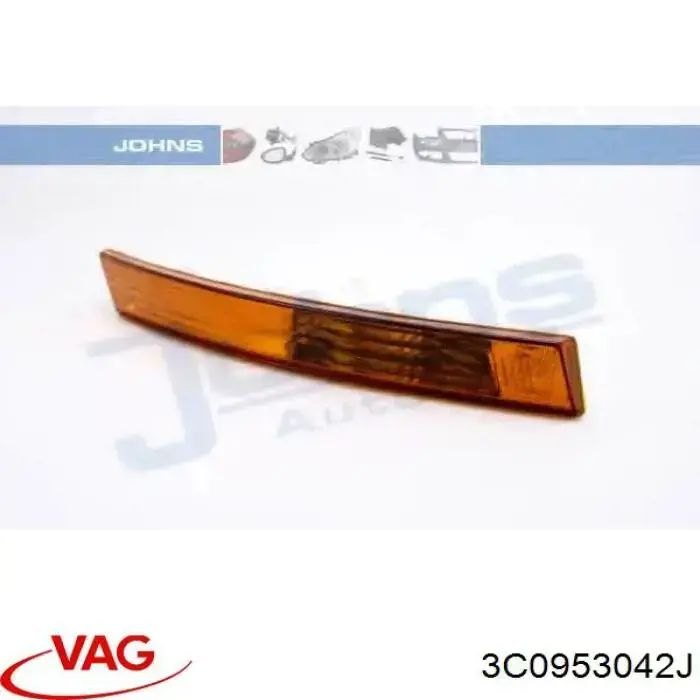 Kierunkowskaz prawy VAG 3C0953042J cena, od 31,08 USD