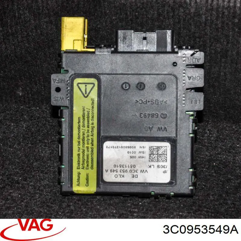 Sterownik przełączników zespolonych VAG 3C0953549AF cena, od 45,97 USD