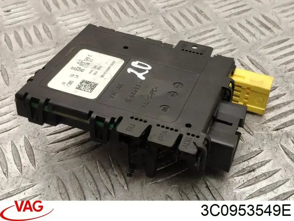 Sterownik przełączników zespolonych VAG 3C0953549E cena, od 56,18 USD