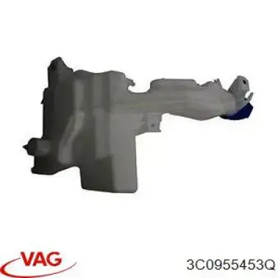 Do koszyka 3C0955453Q VAG Zbiorniczek spryskiwacza szyb