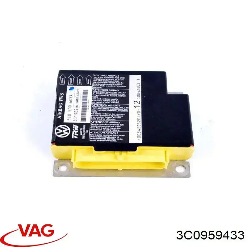Blok komfortu VAG 3C0959433 cena, od 66,40 USD