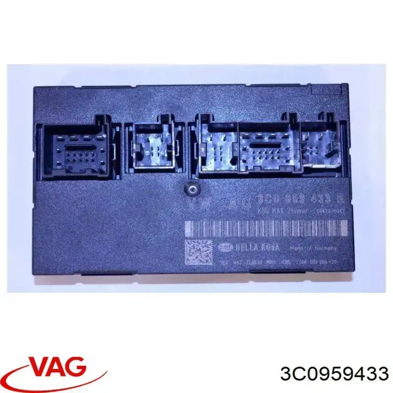 Do koszyka 3C0959433 VAG Blok komfortu