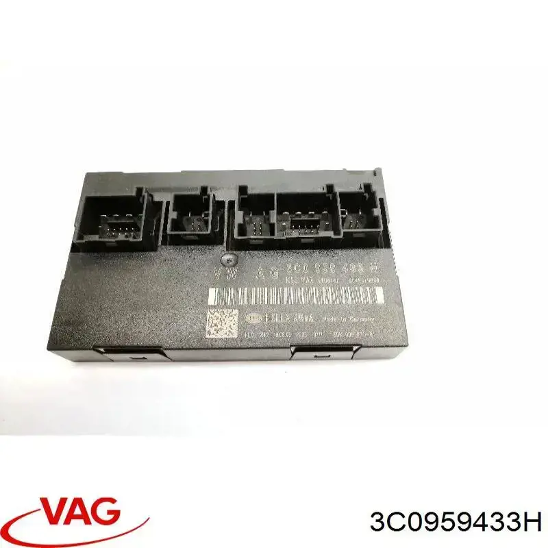 Blok komfortu VAG 3C0959433H cena, od 66,40 USD