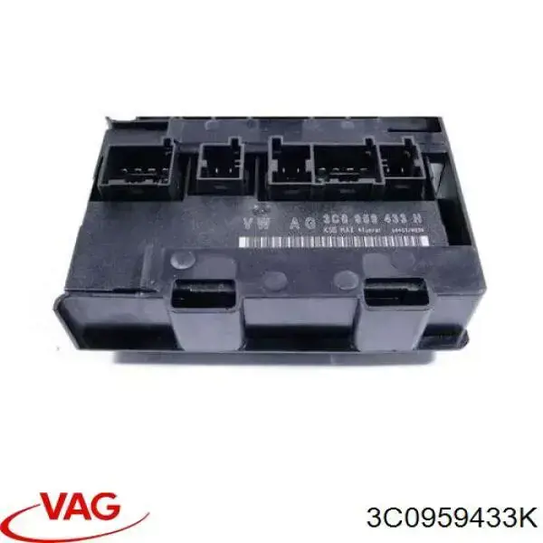 3C0959433K VAG Blok komfortu