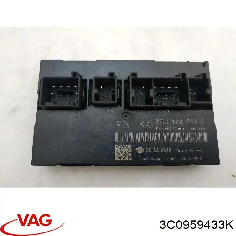 Do koszyka 3C0959433K VAG Blok komfortu