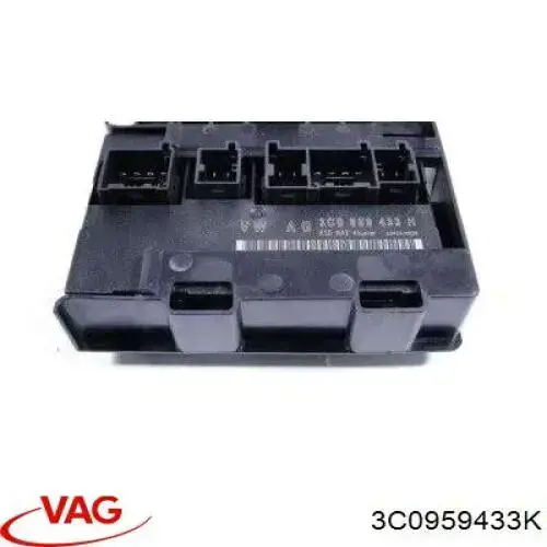 Blok komfortu VAG 3C0959433K cena, od 66,40 USD