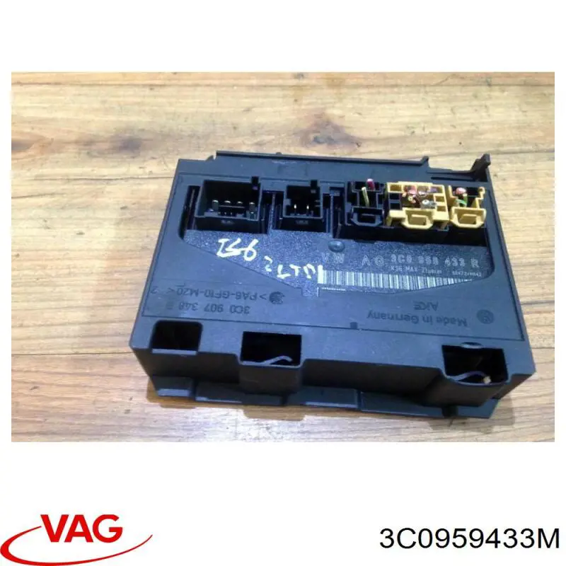 3C0959433M VAG Blok komfortu
