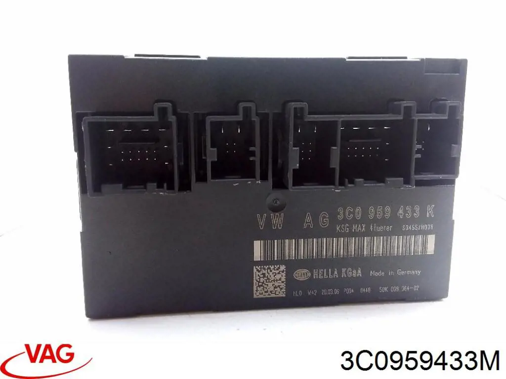 Blok komfortu VAG 3C0959433M cena, od 66,40 USD