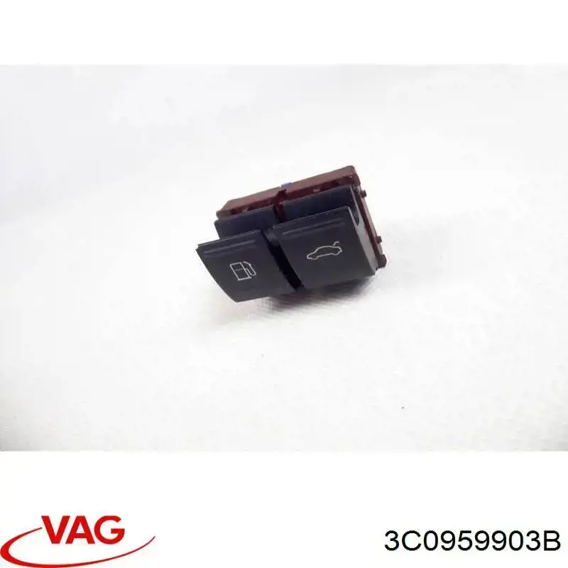Przycisk blokady klapy bagażnika (drzwi 3/5) VAG 3C0959903B cena, od 22,60 USD