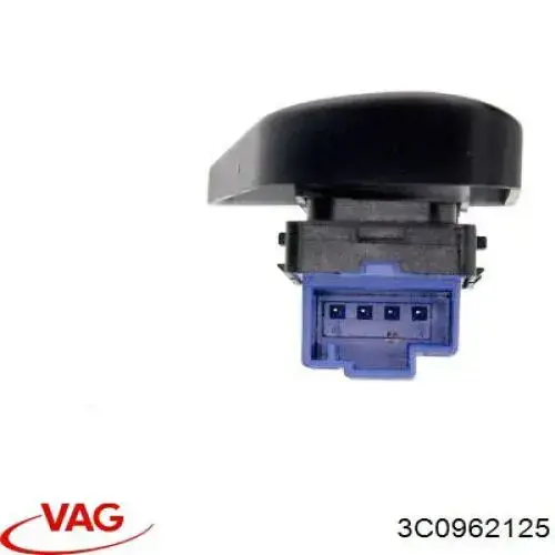 Wyłącznik zamka centralnego VAG 3C0962125 cena, od 15,06 USD