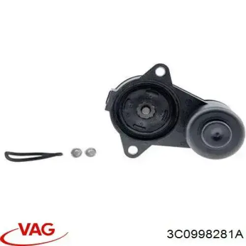 Silniczek zacisku hamulcowego tylnego VAG 3C0998281A cena, od 35,03 USD