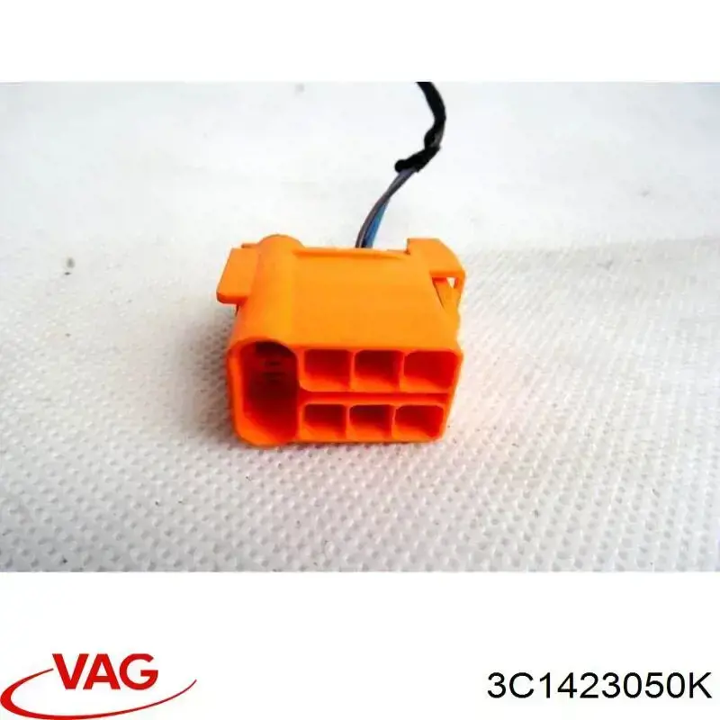 Do koszyka 3C1423050K VAG Listwa kierownicza (maglownica)