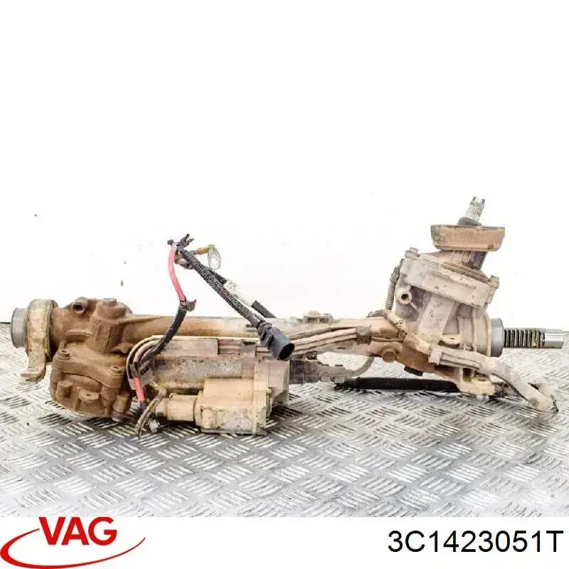 3C1423051T VAG Listwa kierownicza (maglownica)