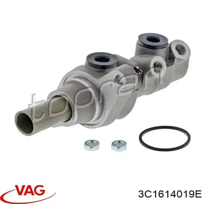 Główny cylinder hamulców VAG 3C1614019E cena, od 73,21 USD