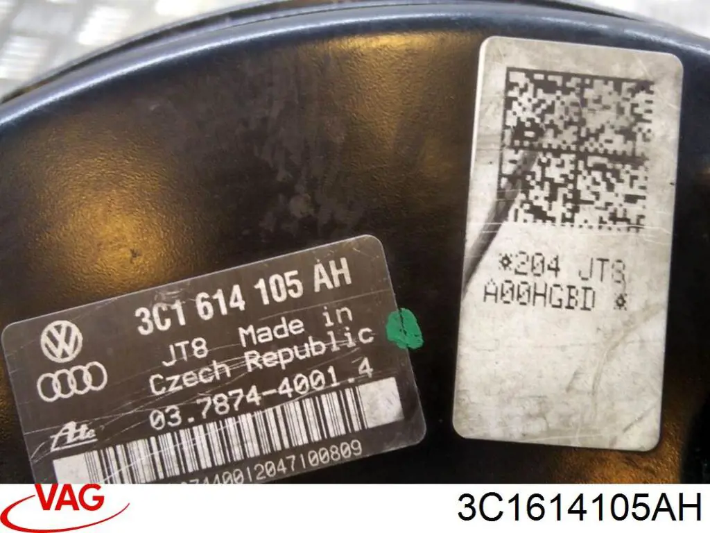 Wzmacniacz próżniowy hamulców VAG 3C1614105AH cena, od 64,70 USD