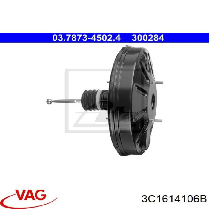 3C1614106B VAG wzmacniacz próżniowy hamulców