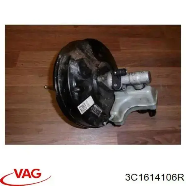 Wzmacniacz próżniowy hamulców VAG 3C1614106R cena, od 64,70 USD