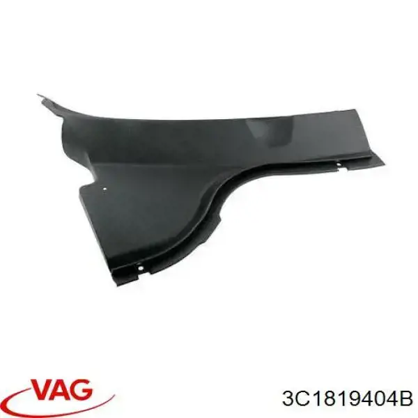 3C1819404B VAG Kratka wycieraczek prawa