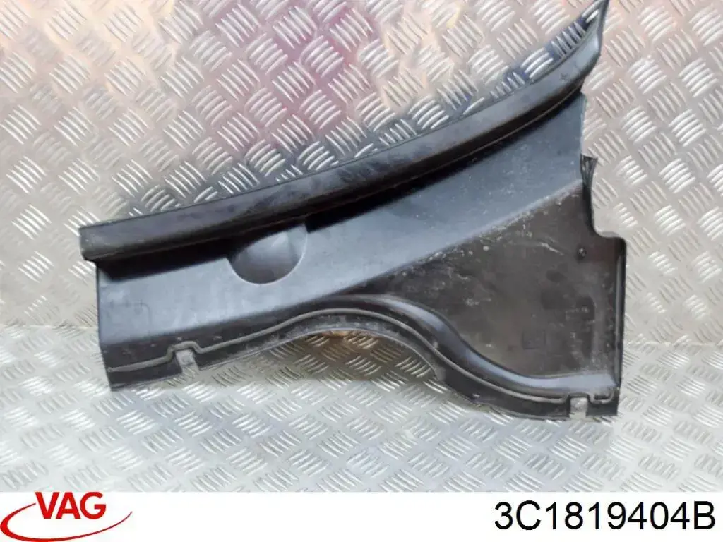 Kratka wycieraczek prawa VAG 3C1819404B cena, od 93,64 USD