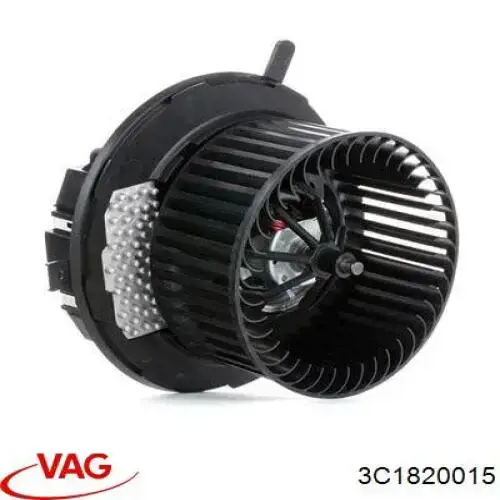 Silniczek wentylatora nagrzewnicy (ogrzewacza wnętrza) VAG 3C1820015 cena, od 76,62 USD