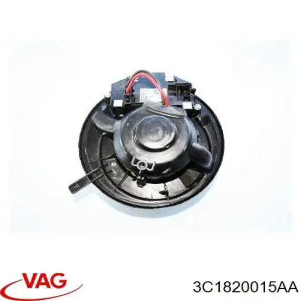 Silniczek wentylatora nagrzewnicy (ogrzewacza wnętrza) VAG 3C1820015AA cena, od 54,13 USD
