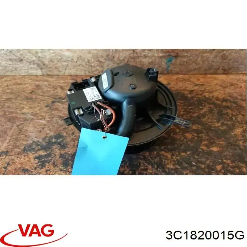 Silniczek wentylatora nagrzewnicy (ogrzewacza wnętrza) VAG 3C1820015G cena, od 66,40 USD