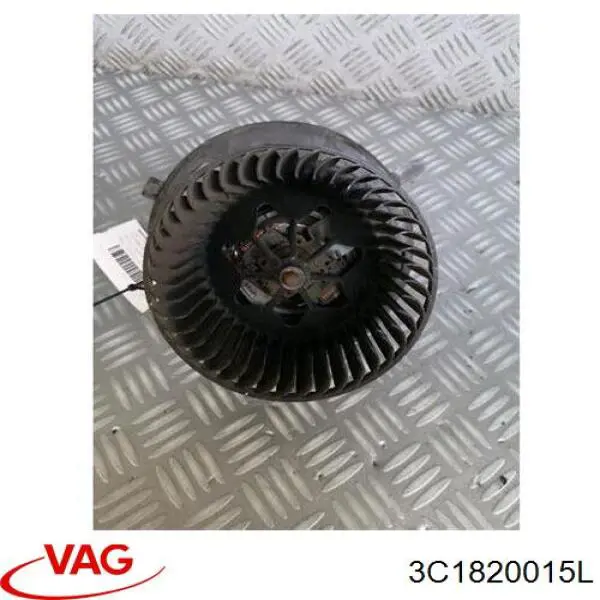 Silniczek wentylatora nagrzewnicy (ogrzewacza wnętrza) VAG 3C1820015L cena, od 56,26 USD