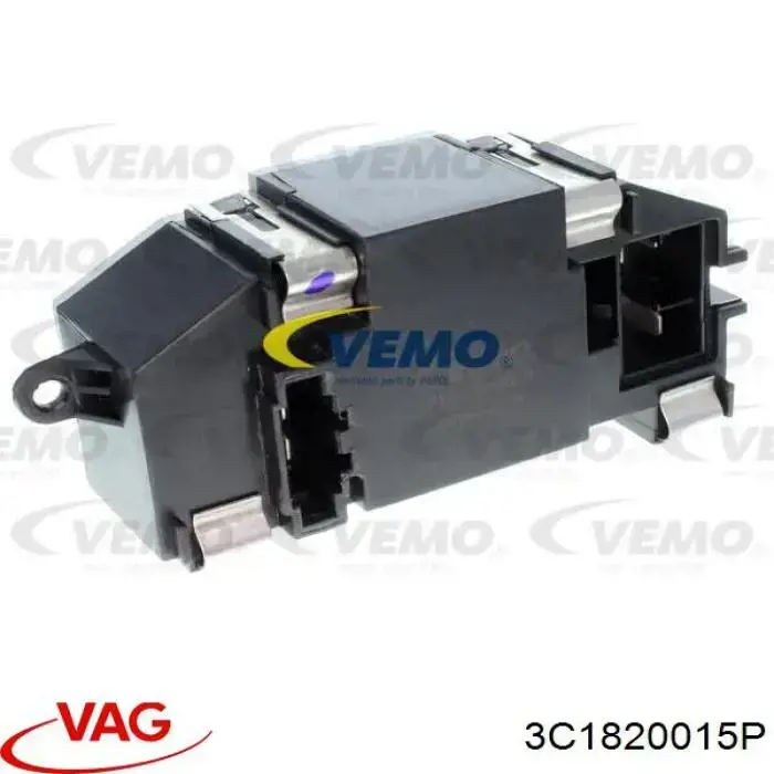 3C1820015P VAG Silniczek wentylatora nagrzewnicy (ogrzewacza wnętrza)