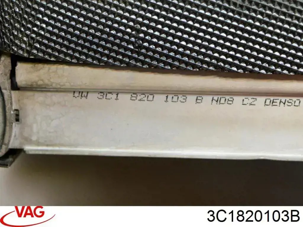 Parownik klimatyzacji 3C1820103B VAG