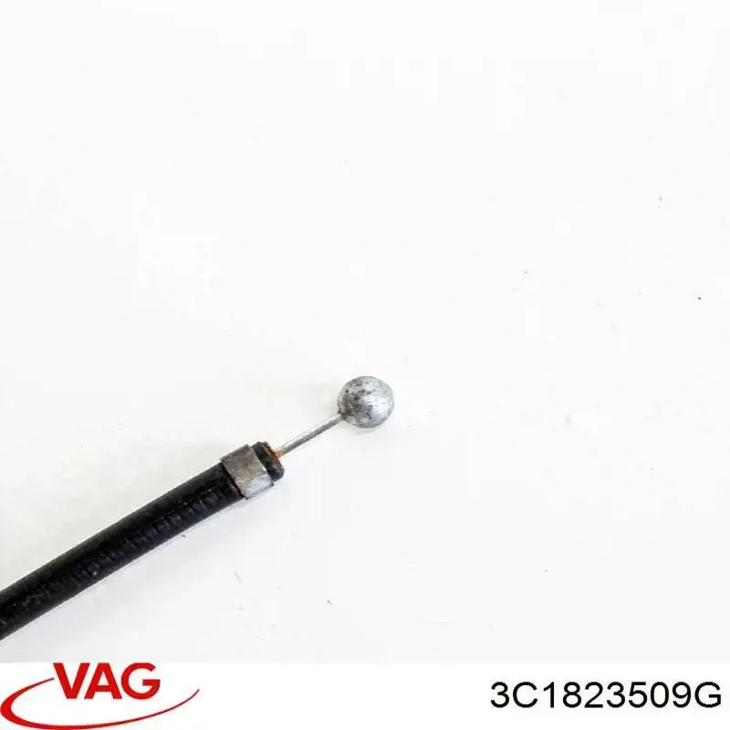 Do koszyka 3C1823509G VAG Zamek maski