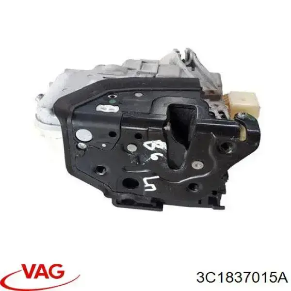 Zamek drzwi przednich lewych VAG 3C1837015A cena, od 40,86 USD