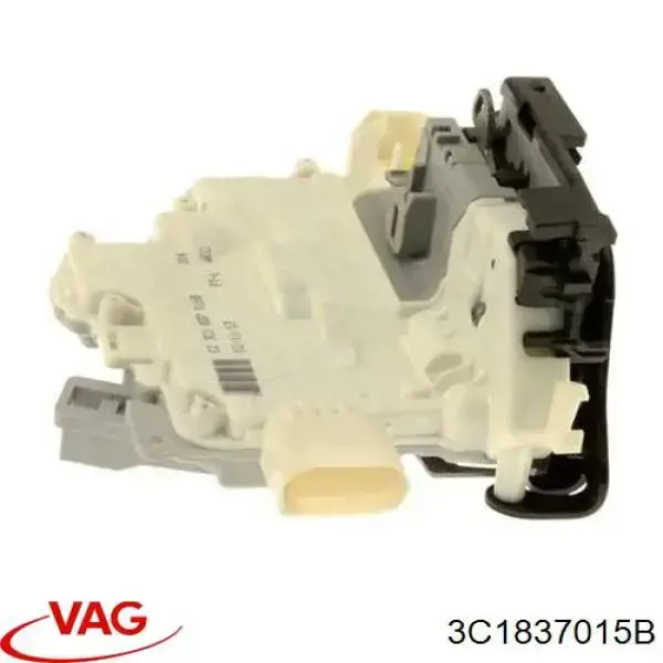 Zamek drzwi przednich lewych VAG 3C1837015B cena, od 61,06 USD