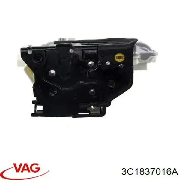3C1837016A VAG Zamek drzwi przednich prawych