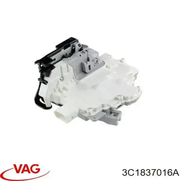 Zamek drzwi przednich prawych VAG 3C1837016A cena, od 39,16 USD