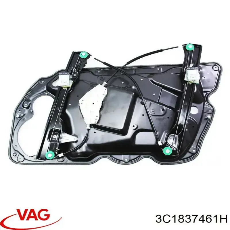 Do koszyka 3C1837461H VAG Mechanizm podnoszenia szyby drzwi przednich lewych
