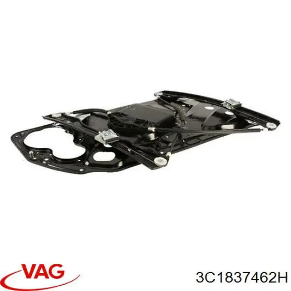 Mechanizm podnoszenia szyby drzwi przednich prawych VAG 3C1837462H cena, od 57,43 USD