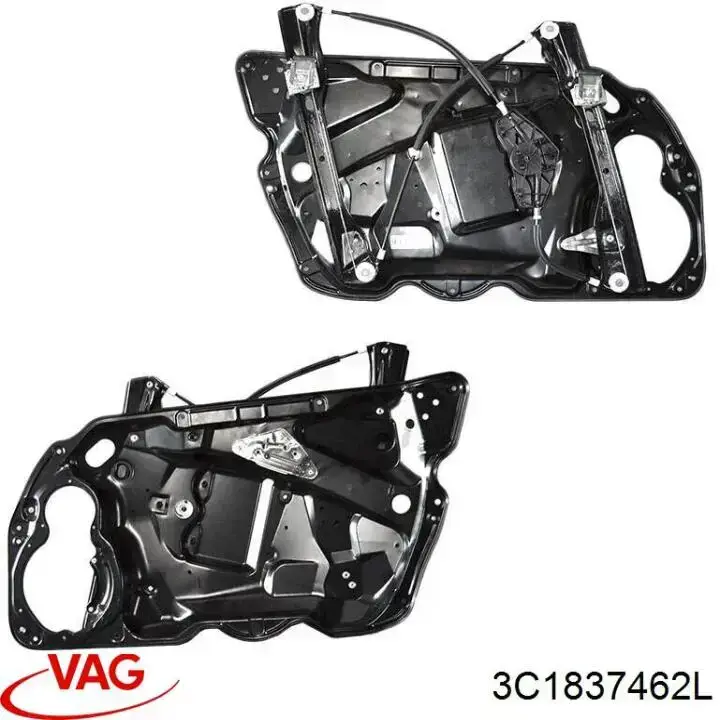 3C1837462L VAG Mechanizm podnoszenia szyby drzwi przednich prawych
