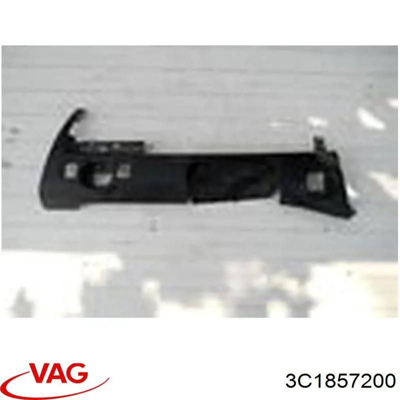 Obicie deski rozdzielczej "torpedo" VAG 3C1857200 cena, od 57,94 USD