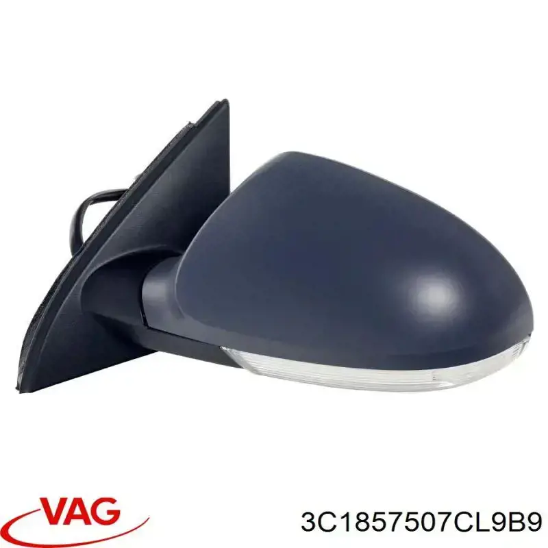 Lusterko wsteczne lewe VAG 3C1857507CL9B9 cena, od 193,25 USD