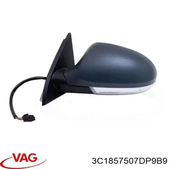 Lusterko wsteczne lewe VAG 3C1857507DP9B9 cena, od 97,18 USD