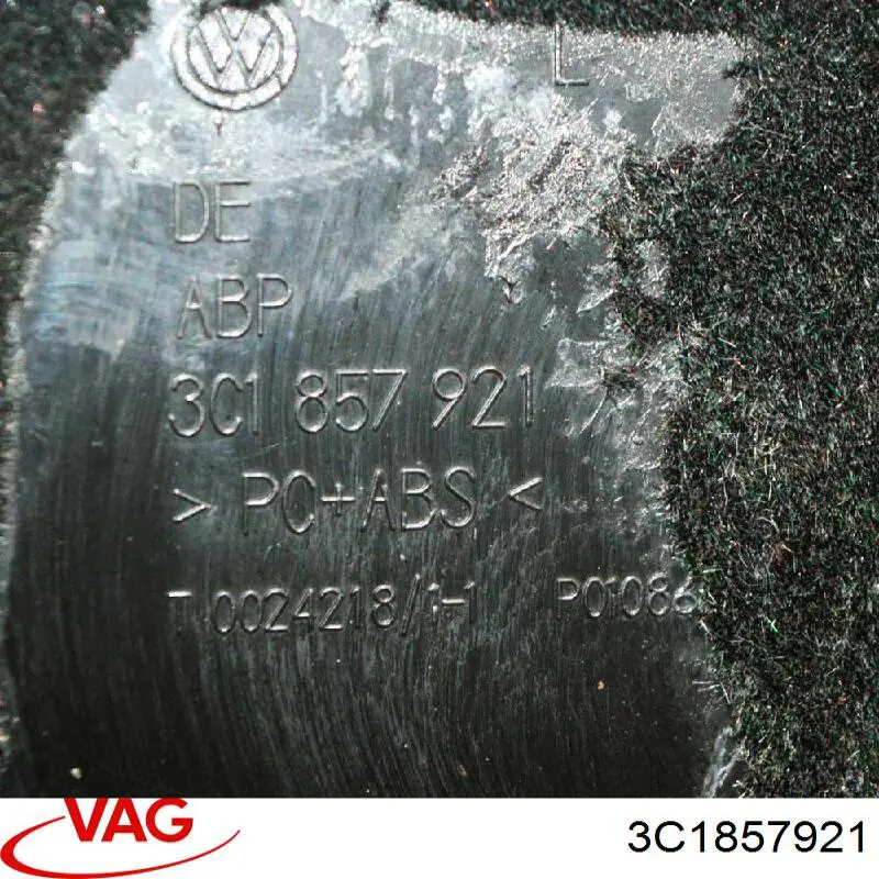 Schowek VAG 3C1857921 cena, od 45,97 USD