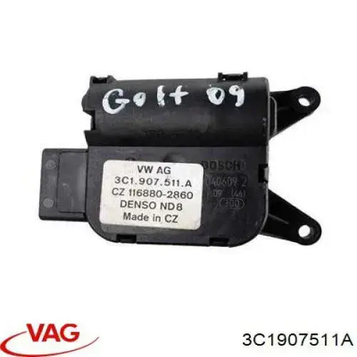 3C1907511A VAG Silniczek klapy nagrzewnicy