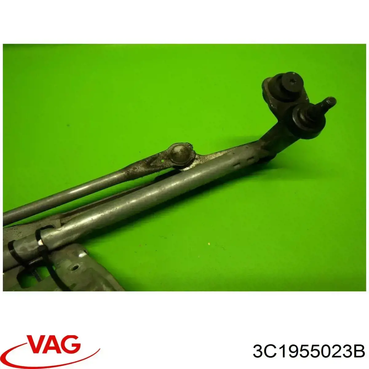 Mechanizm wycieraczek VAG 3C1955023B cena, od 57,89 USD