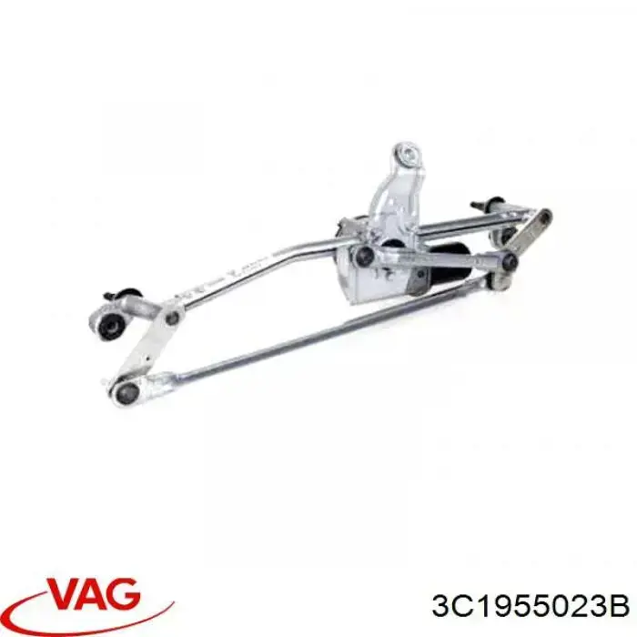 Do koszyka 3C1955023B VAG Mechanizm wycieraczek
