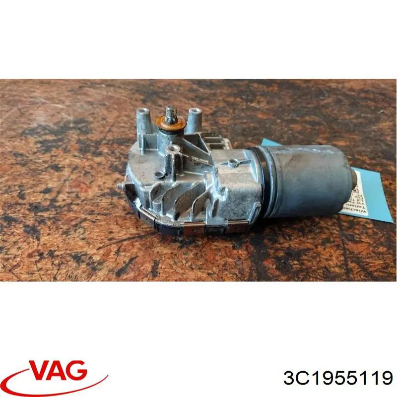 Silniczek wycieraczki szyby przedniej Volkswagen Passat B6 sedana (3C2) (2005 - 2011) cena, od 63,08 USD