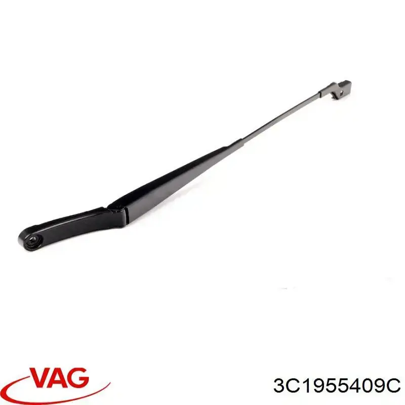 Ramię wycieraczki szyby przedniej VAG 3C1955409C cena, od 30,65 USD
