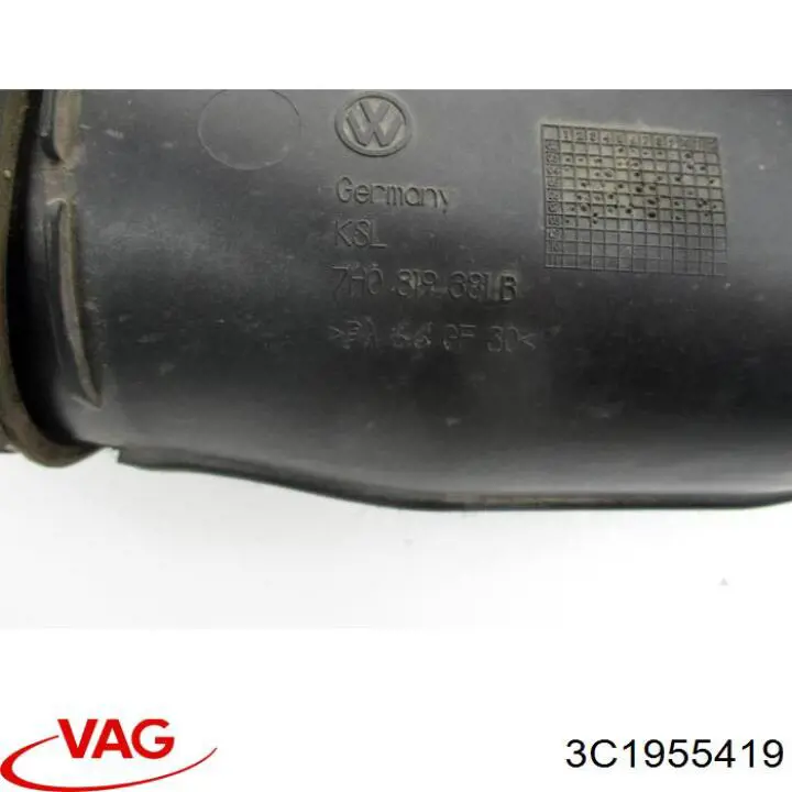 Mechanizm wycieraczek VAG 3C1955419 cena, od 57,89 USD