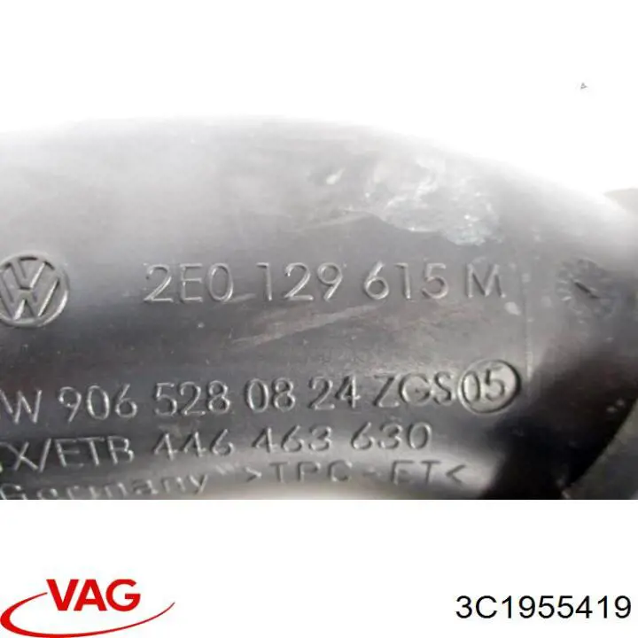 3C1955419 VAG Mechanizm wycieraczek